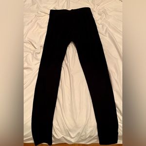 Garage High Waisted Casual Black Legging